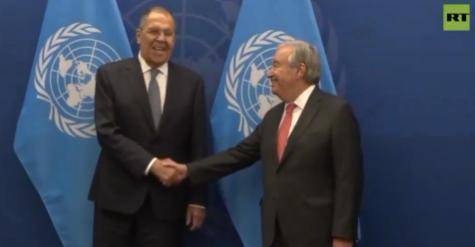 皇冠会员如何申请_拉夫罗夫：为什么没有俄国旗 古特雷斯：因为皇冠会员如何申请你不是俄总统