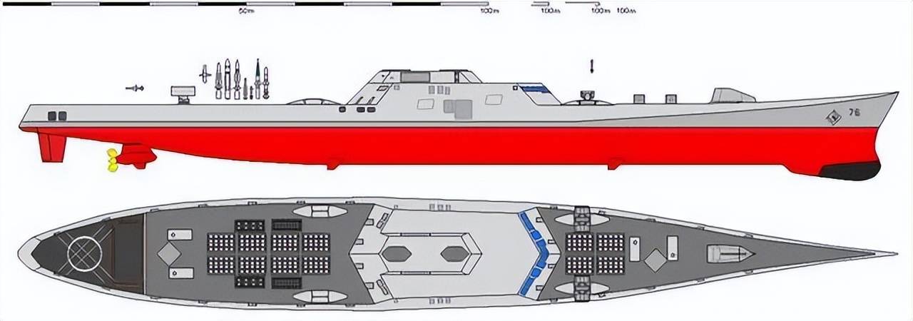 皇冠信用网代理注册
_舰长65米皇冠信用网代理注册
，搭载48个垂发！美媒：中国海军“半潜式武库舰”亮相！