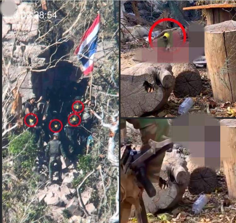 皇冠信用盘代理登1_就在刚刚皇冠信用盘代理登1，泰国军队遭最大惨败：柬埔寨敢死队手持56冲，光脚冲锋